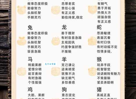 家有才女是什么生肖？揭秘十二生肖中的才女属性