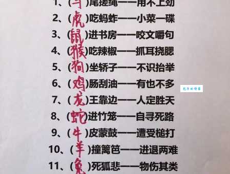 穷途末路是指哪个生肖？道尽生肖背后的含义