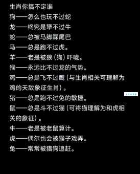 微不足道指的是哪个生肖？趣味生肖谜题等你来解