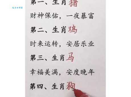 喧嚣一时代表什么生肖？带你轻松解开生肖谜题