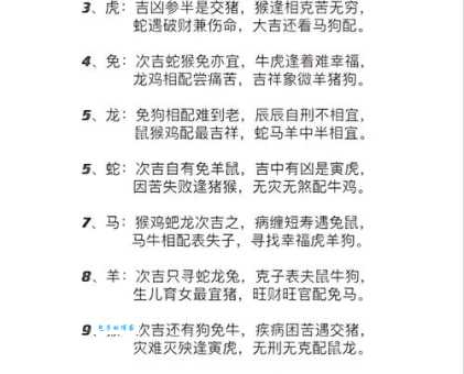 断雁孤鸿代表什么生肖？十二生肖深度解析