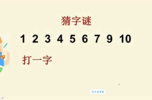 丝绸之路谜语：猜一个数字，答案与“路”有关！