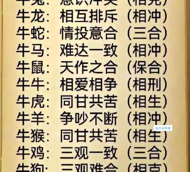 一牛九锁是什么生肖动物？深度解析生肖与典故
