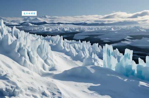 雪海冰山是什么意思？极寒天气下的冰雪世界