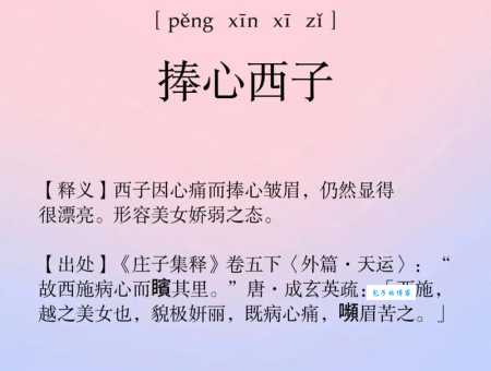 想知道婢学夫人是什么意思吗？带你轻松理解成语含义