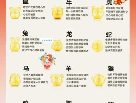 自由自在的生肖动物是哪些？性格特点大揭秘！