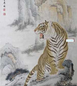 威震山林是哪个生肖？详解生肖虎的霸气