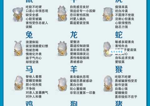 十二生肖里哪些是“小打小闹”的代表？快来揭晓答案