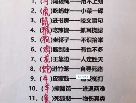 谜语：肥遁鸣高，猜一个生肖动物