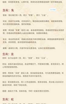 周而复始是哪个生肖？简单易懂的解释