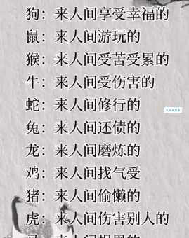 非是只为多开口，猜猜是哪个生肖？趣味测试！