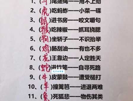 猜猜看！瓜田李下代表的生肖是哪个？民间说法大汇总