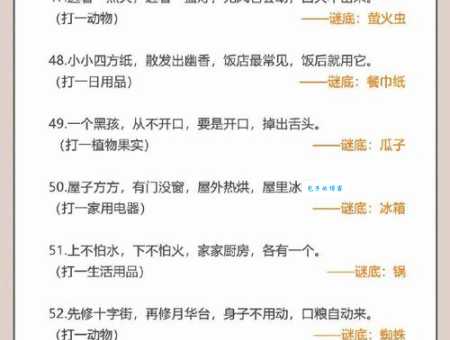 经典谜语：蚯蚓放屁猜成语，答案很简单！