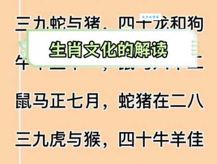 你知道囫囵吞枣是什么生肖吗？看看这些生肖的解读