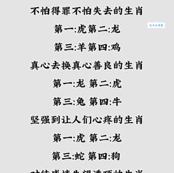 勇闯险途指的是什么生肖？民间说法大揭秘！