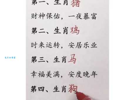 清闲自在的生活是哪些生肖的专属？快来了解一下！