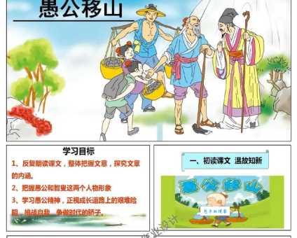 愚公移山是什么意思？深度解析其精神内涵和现实意义