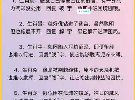十二生肖中哪个最身不由己？揭秘“身不由己”的生肖之谜