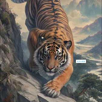 猛虎下山代表哪种生肖动物？不同解读揭秘答案
