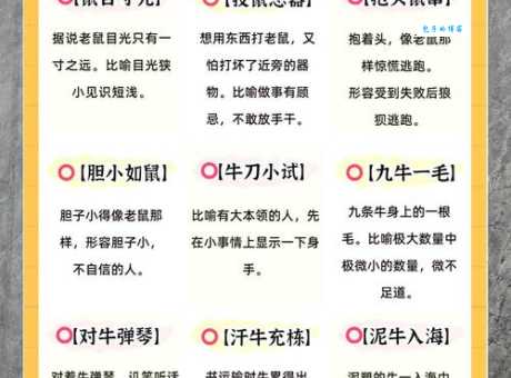 金瓯无缺是哪个生肖的象征？从成语解读生肖文化