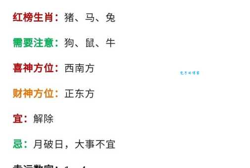 以夜继日代表什么生肖？你一定想不到的答案！