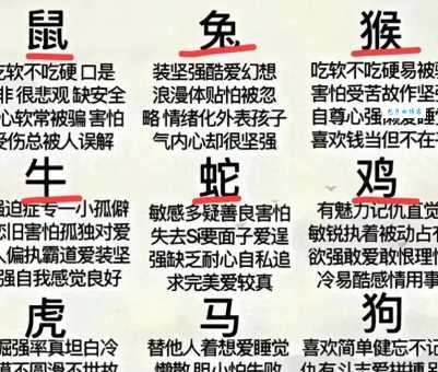 跋山涉水与十二生肖的关系，你了解多少？