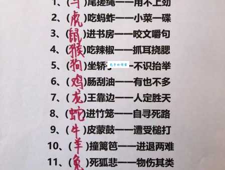 称孤道寡指什么生肖？十二生肖中谁最孤傲？