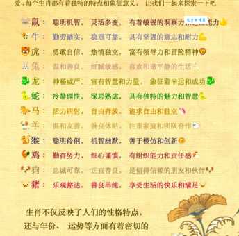 生肖中谁最破胆寒心？深度解析生肖性格与恐惧心理