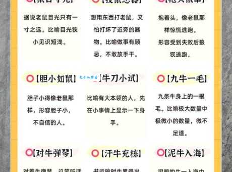 千方百计是哪个生肖？多种说法大解析