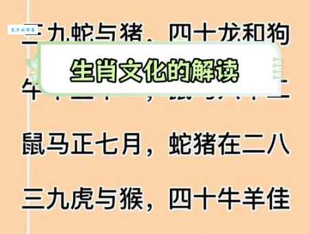 “红杏出墙”是哪个生肖的特征？民间说法大揭秘