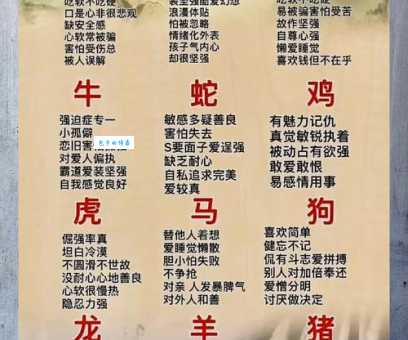 痛心伤臆是哪个生肖的写照？深度解析生肖与情感