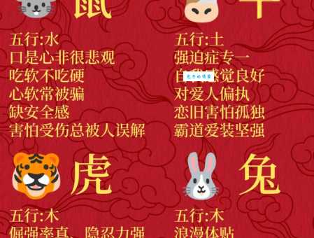 哪个生肖最容易望风而溃？详解生肖性格弱点