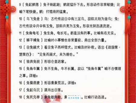 解读兔走乌飞：这个成语和哪些生肖有关？