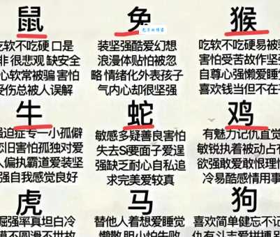 “无恶不作”是哪个生肖？揭秘生肖背后的故事
