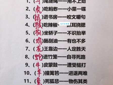 猜一生肖：迎刃而解指的是哪种动物？