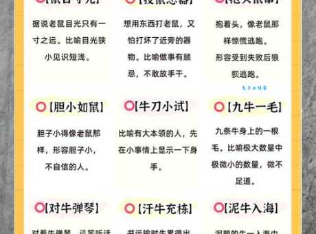 迎刃而解对应什么生肖？猜猜看是哪种动物？