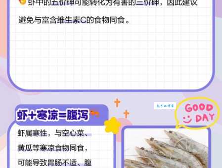 吃虾后不能吃什么？这些食物会降低虾的营养价值！