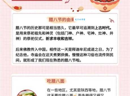 揭秘腊八节的起源：古老的祭祀和现代的习俗