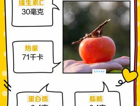 营养丰富又美味的柿子：功效价值及食用禁忌全知道