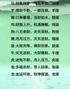 “远近高低各不同”指的是什么生肖？答案让你意想不到！
