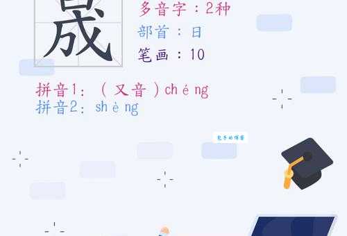 “晟”的读音是shèng还是chéng？带你彻底搞懂
