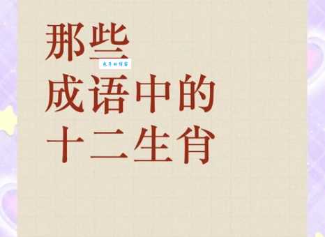 解读成语半半路路，它对应的生肖是哪一个？