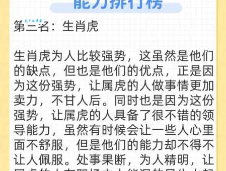 浑身是胆是什么肖？十二生肖里谁最勇敢？