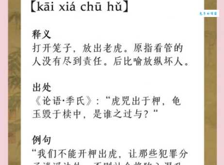 解读成语虎步龙行：含义、出处及例句详解