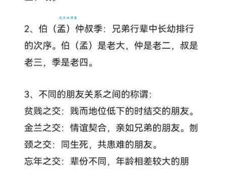 “金兰契友”是什么意思？快速了解金兰契友的词语解释