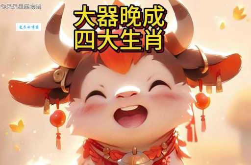 到底哪些生肖大器晚成？揭秘大器晚成生肖的秘密！