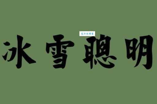 冰雪聪明打一生肖是什么？答案揭晓，快来猜猜看！
