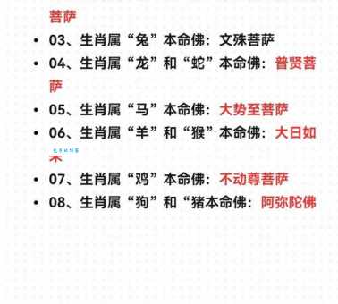 佛法无边与十二生肖的关系是什么？让你大开眼界