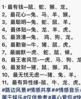 包罗万象是什么生肖？龙、鼠还是其他？