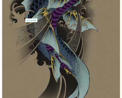 鳌鱼：古代神话里的巨型海洋生物